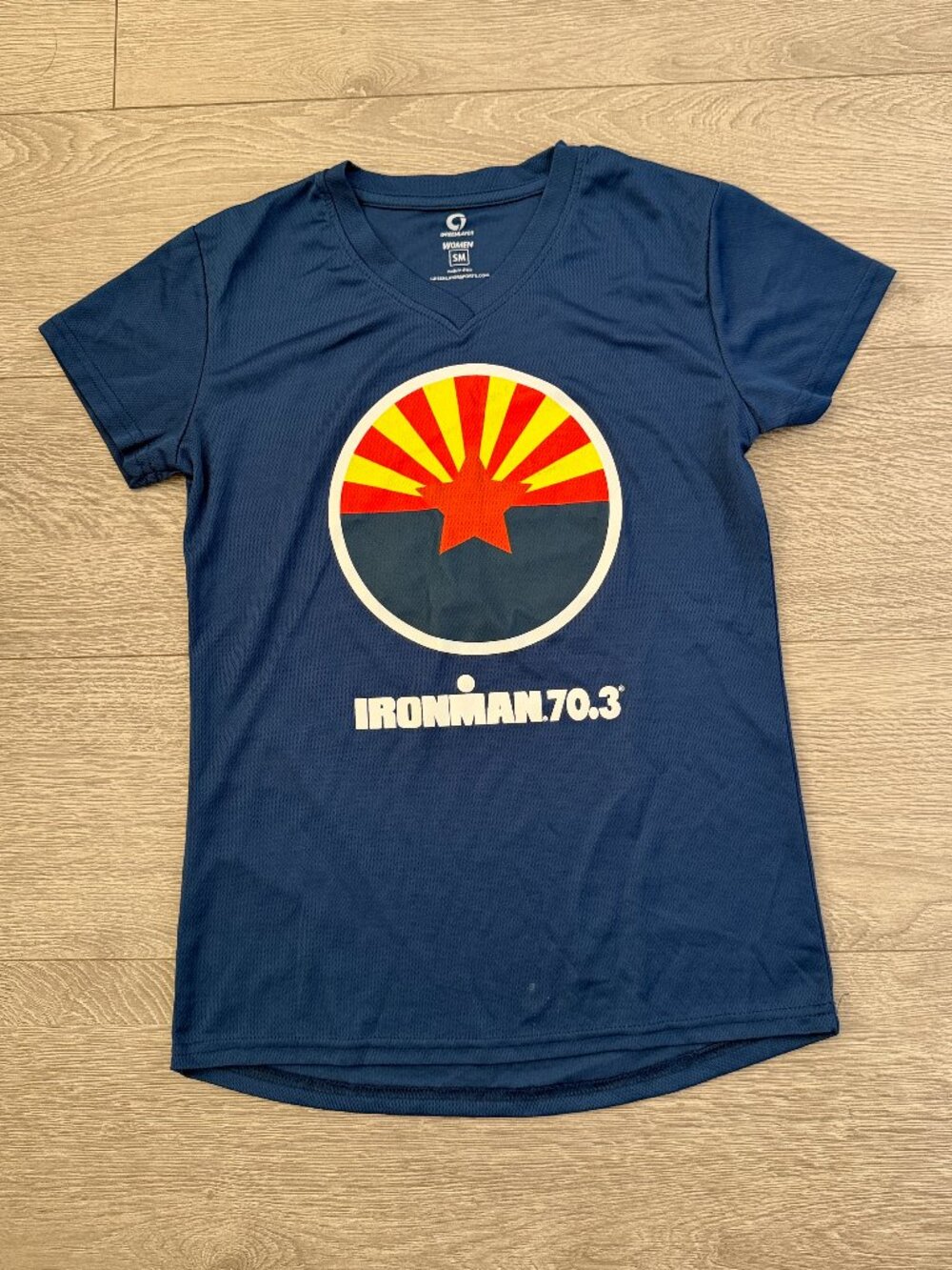 Greenlayer Women’s IRONMAN 70.3 Arizona Performance Tee S